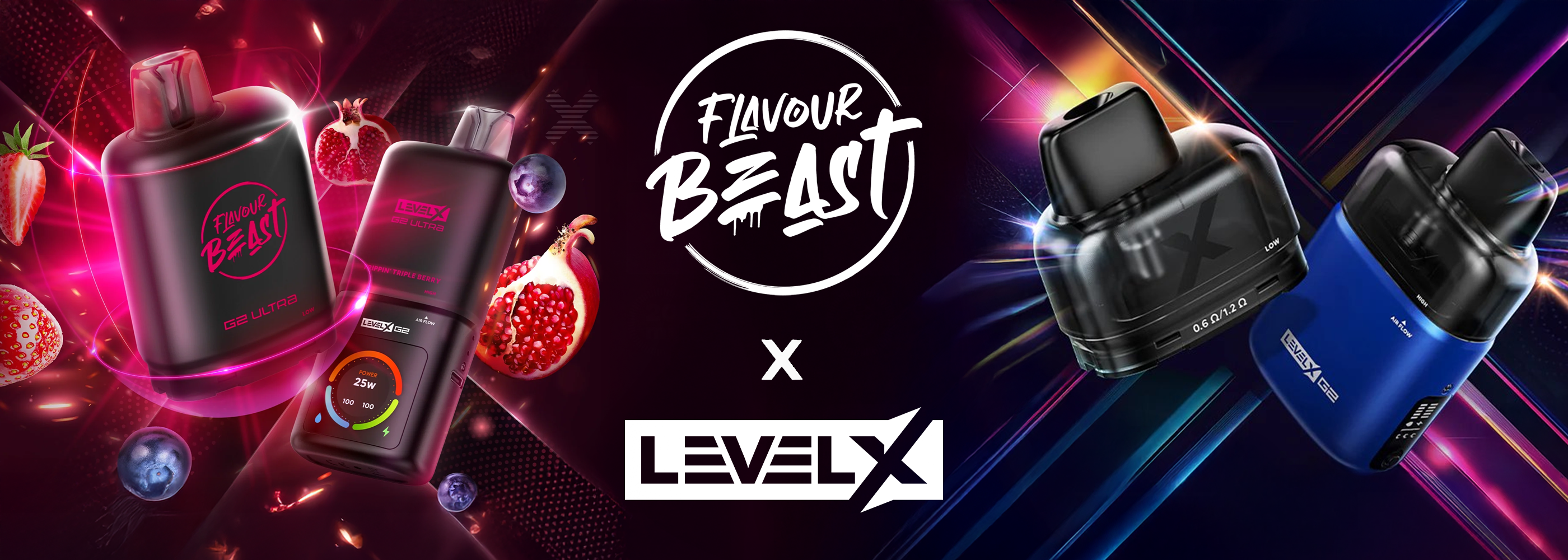 The Ultimate Guide to Flavour Beast: From Disposables to Refills – Super  Vape