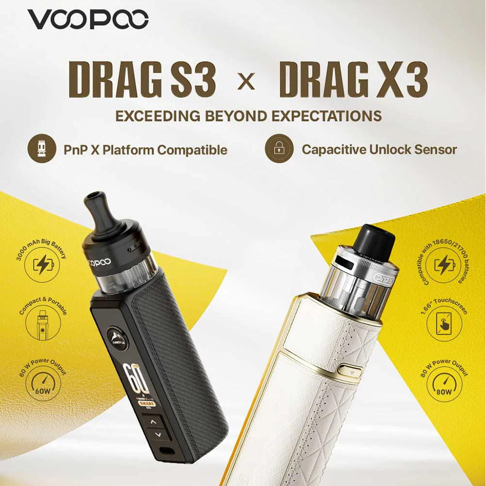 VOOPOO Vape Tanks & Accessories