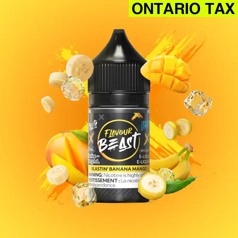 E-liquide Sel de Nicotine Flavour Beast 20mg/30mL