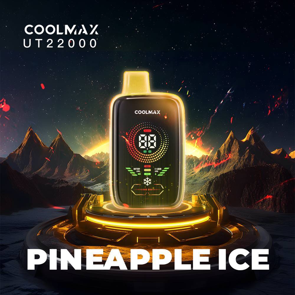 CoolMax UT 22000 Disposable Vape – Up to 22,000 Puffs with Adjustable  Settings – Super Vape
