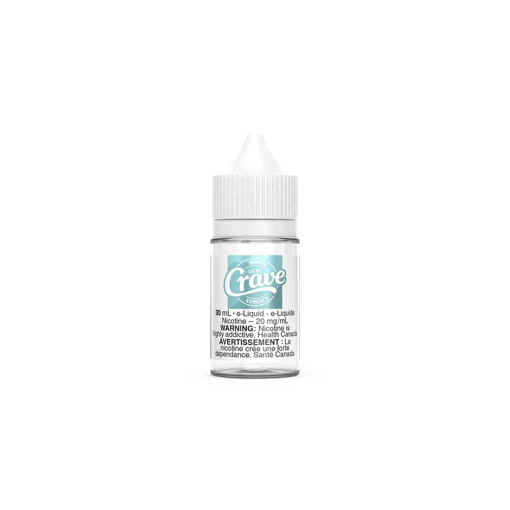 Crave Nicotine Salt E-Liquid Hoops