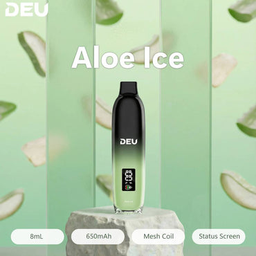 DEU-8ML-Disposable-Vape-Aloe-Ice