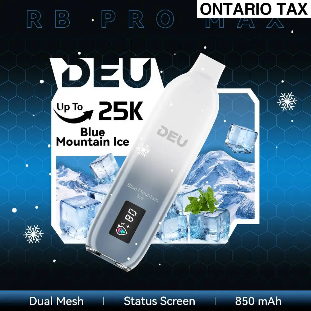 DEU RB PRO MAX+ 25K Disposable Vape
