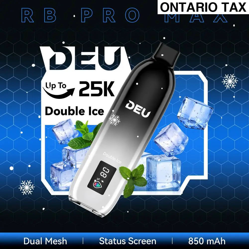 DEU RB PRO MAX+ 25K Disposable Vape