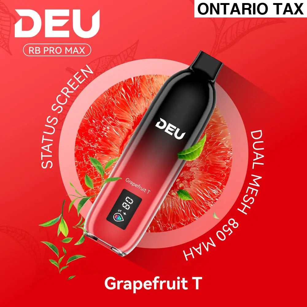 DEU RB PRO MAX+ 25K Disposable Vape