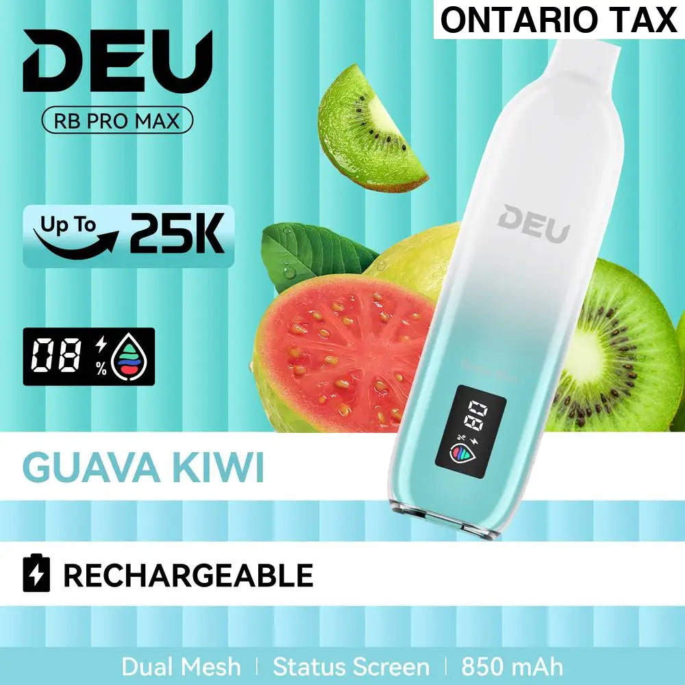 DEU RB PRO MAX+ 25K Disposable Vape