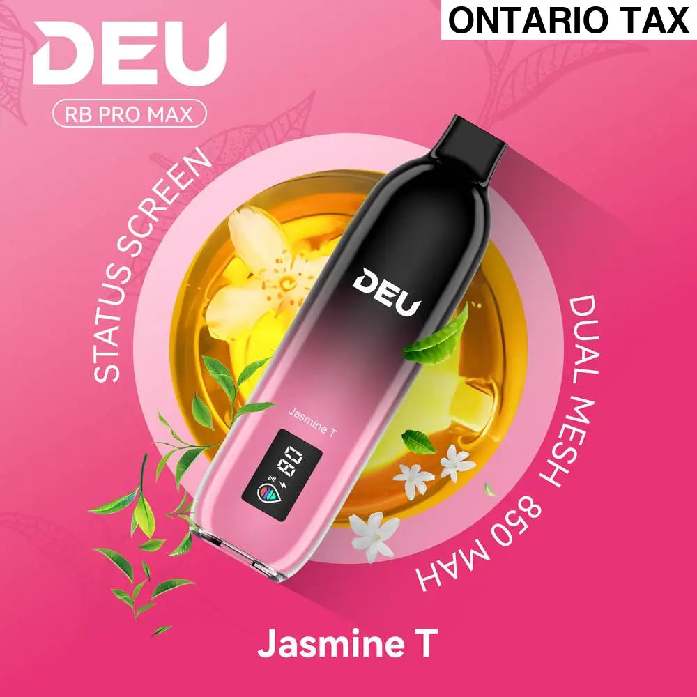 DEU RB PRO MAX+ 25K Disposable Vape