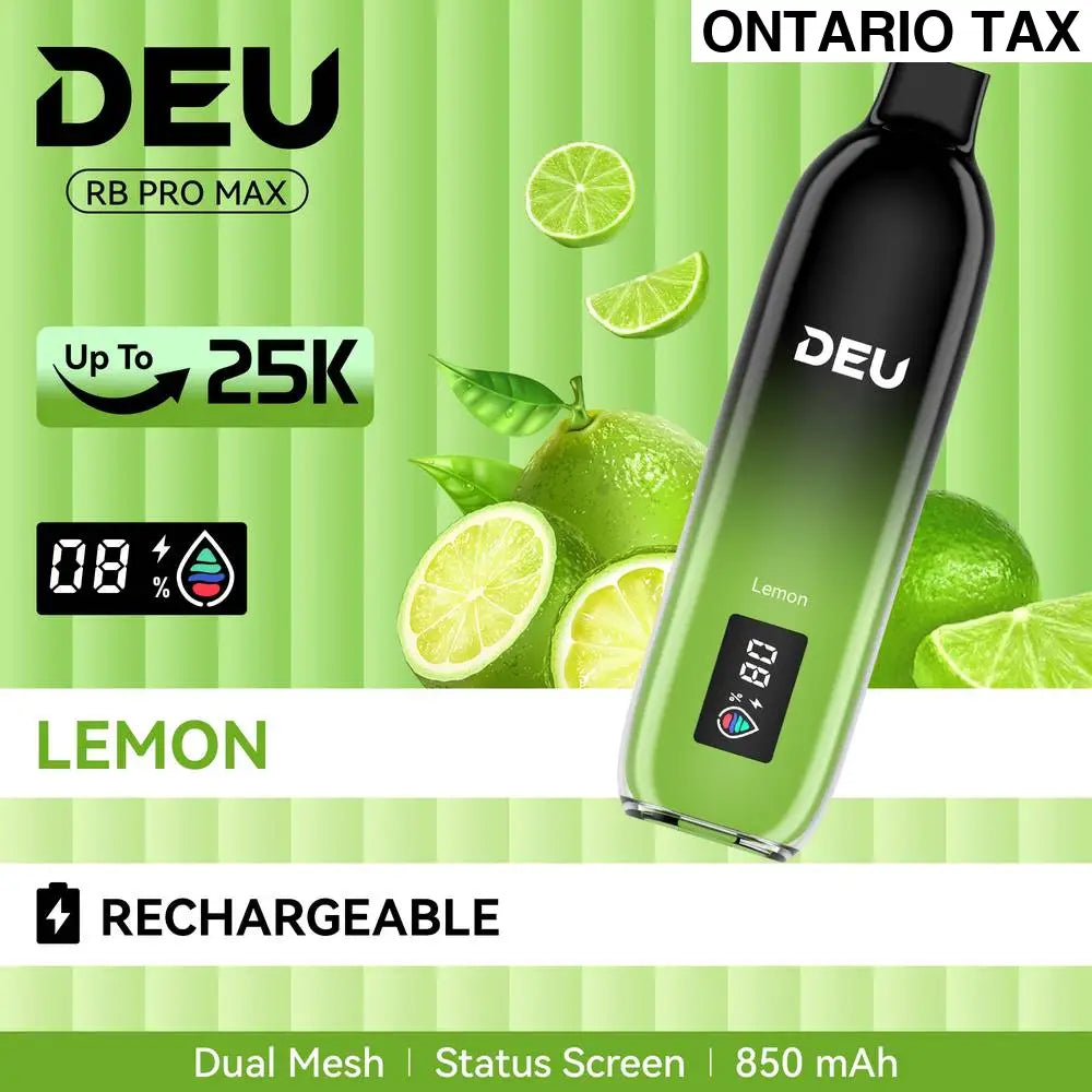 DEU RB PRO MAX+ 25K Disposable Vape