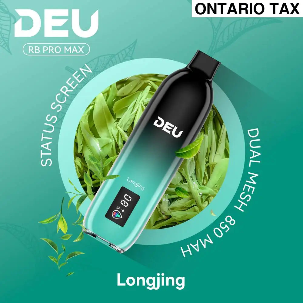 DEU RB PRO MAX+ 25K Disposable Vape