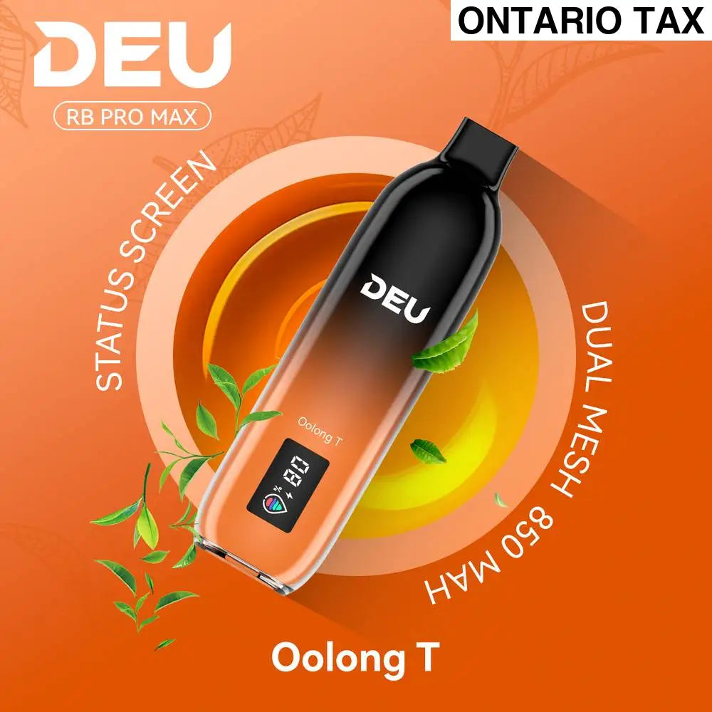 DEU RB PRO MAX+ 25K Disposable Vape