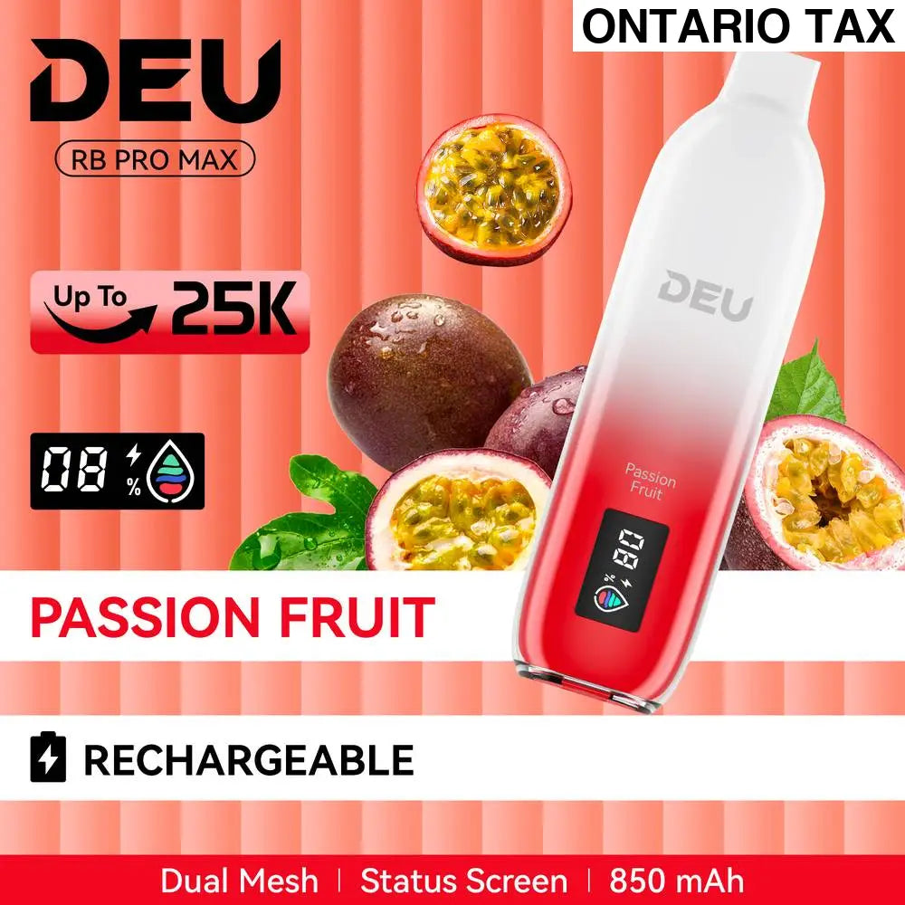 DEU RB PRO MAX+ 25K Disposable Vape