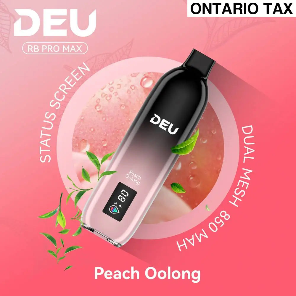 DEU RB PRO MAX+ 25K Disposable Vape