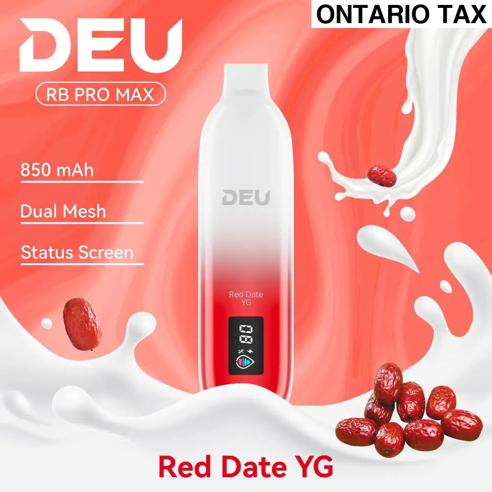DEU RB PRO MAX+ 25K Disposable Vape