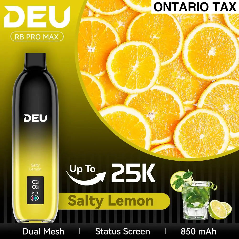 DEU RB PRO MAX+ 25K Disposable Vape