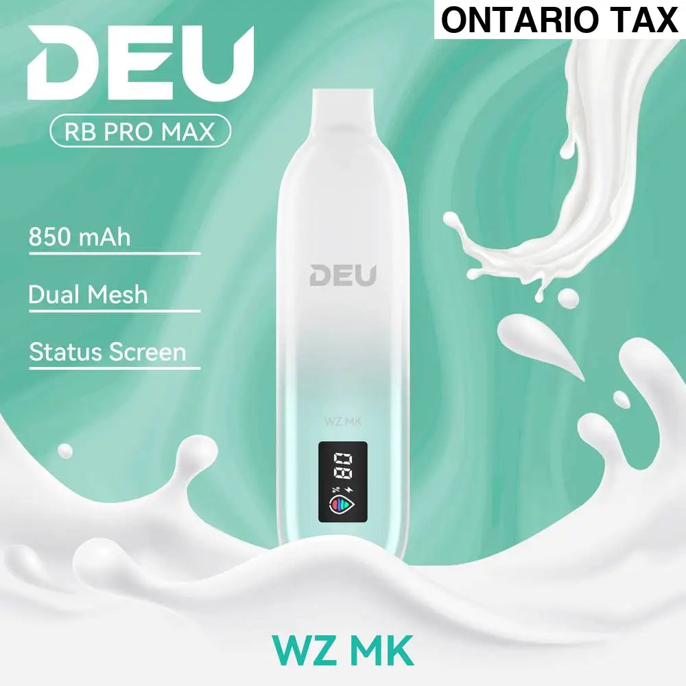 DEU RB PRO MAX+ 25K Disposable Vape