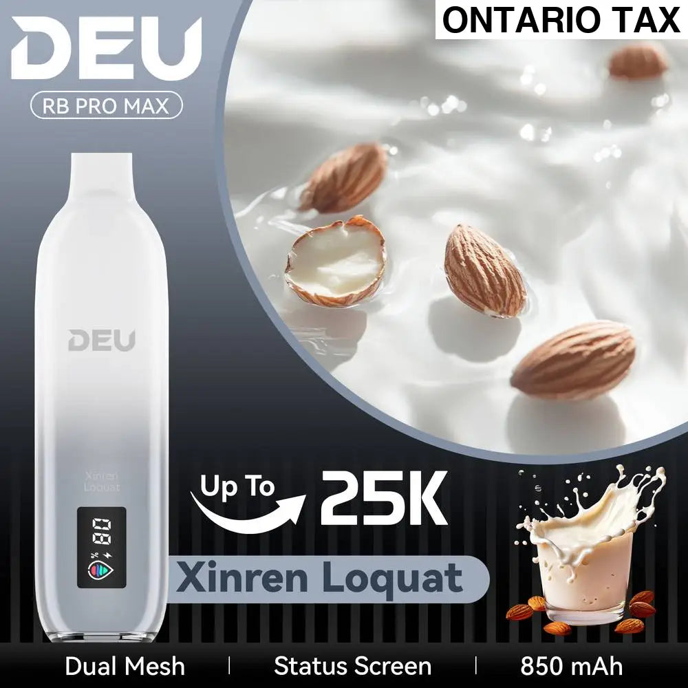 DEU RB PRO MAX+ 25K Disposable Vape