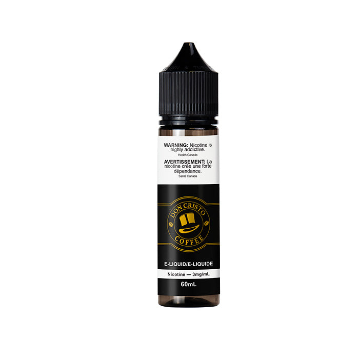 Don Cristo 3mg Freebase E-Liquid 60mL - Coffee