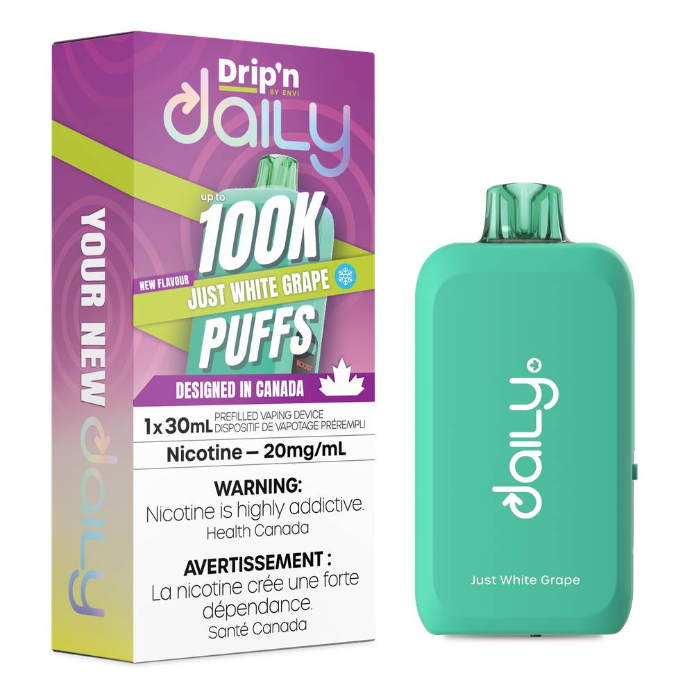drip disposable vape Drip'n Daily 100K Disposable Vape