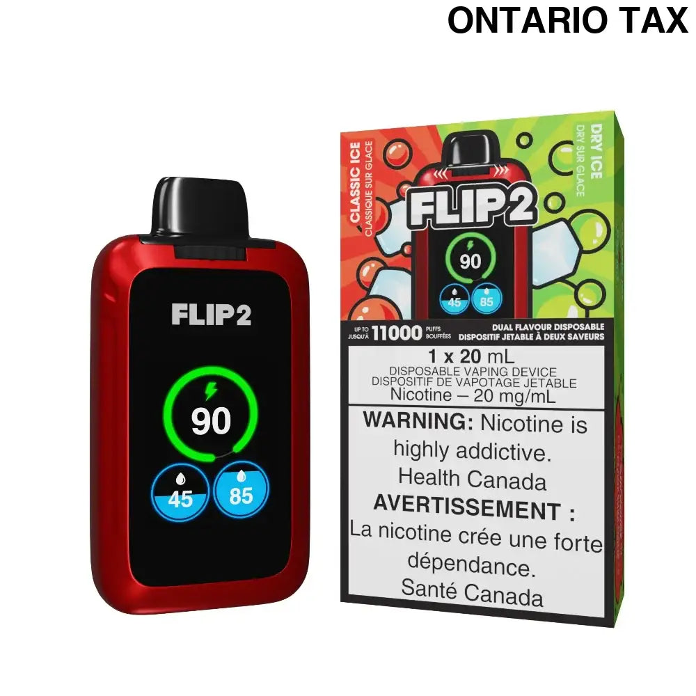 can you buy flavored vapes in canada FLIP 2 Disposable Vape – Dual-Flavor, Up to 11,000 Puffs, Rechargeable – Super Vape