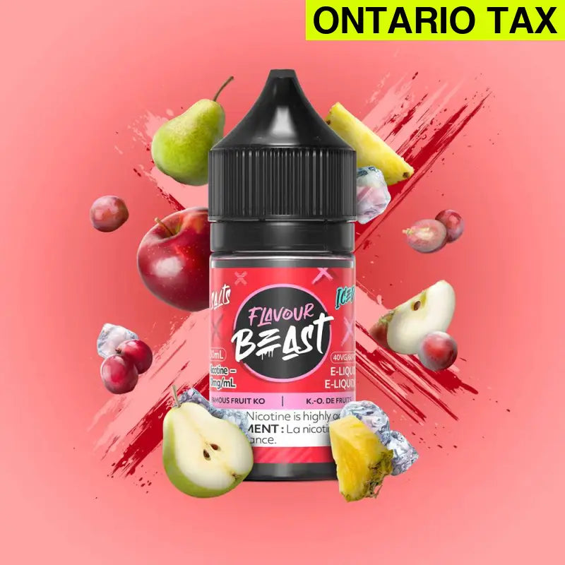 E-liquide Sel de Nicotine Flavour Beast 20mg/30mL