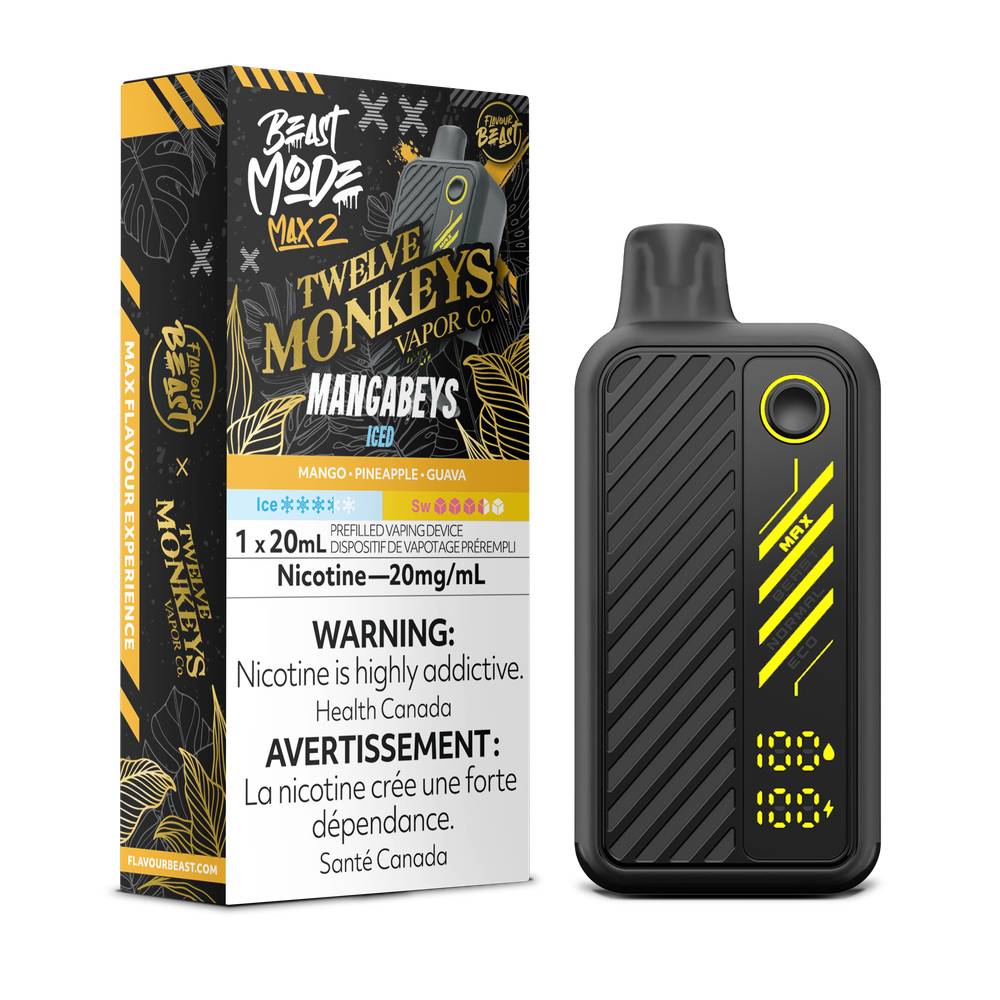 Flavor Beast Vapes Flavour Beast Mode Max 2 X Twelve Monkeys 50K Puff Disposable Vape Super Vape Flavour Beast HYDRA 18k - Bangin' blood Orange Iced | Disposables | Vancouver Vape Shops Thunderbird Vapes Flavor Beast Vapes Flavour Beast Mode Max 2 X Twelve Monkeys 50K Puff Disposable Vape Super Vape Flavour Beast HYDRA 18k - Bangin' blood Orange Iced | Disposables | Vancouver Vape Shops Thunderbird Vapes