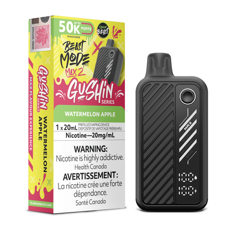 FlavourBeast_BeastModeMax2-GushinWatermelonApple