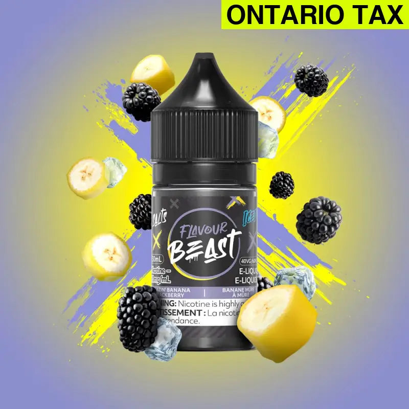 E-liquide Sel de Nicotine Flavour Beast 20mg/30mL