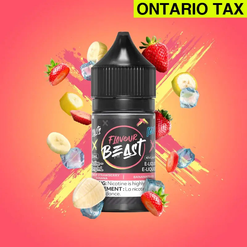E-liquide Sel de Nicotine Flavour Beast 20mg/30mL