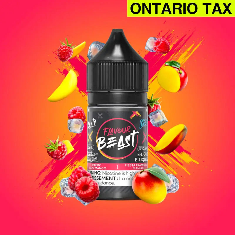 E-liquide Sel de Nicotine Flavour Beast 20mg/30mL