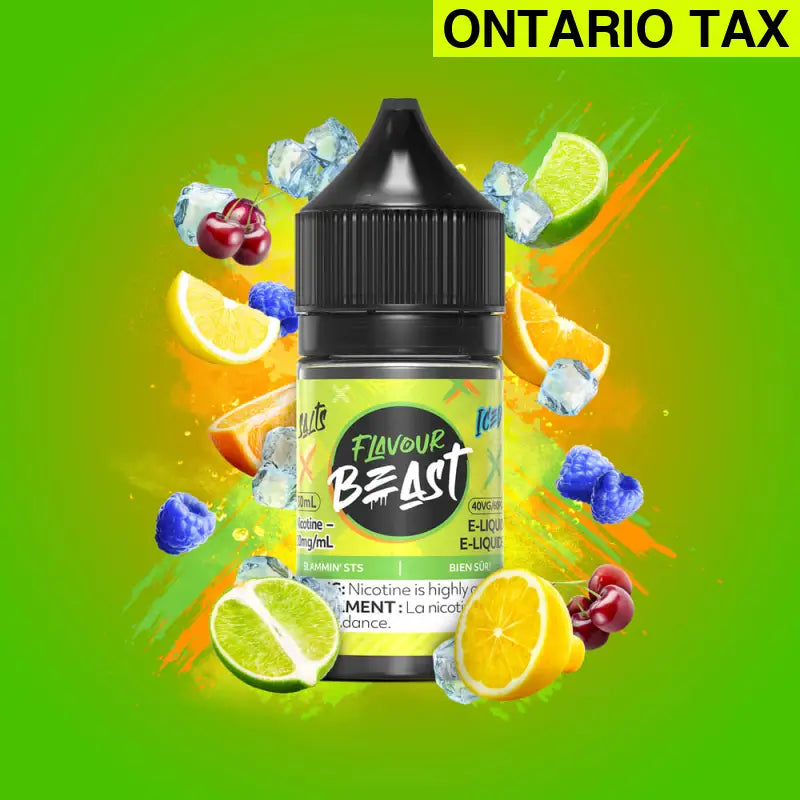E-liquide Sel de Nicotine Flavour Beast 20mg/30mL