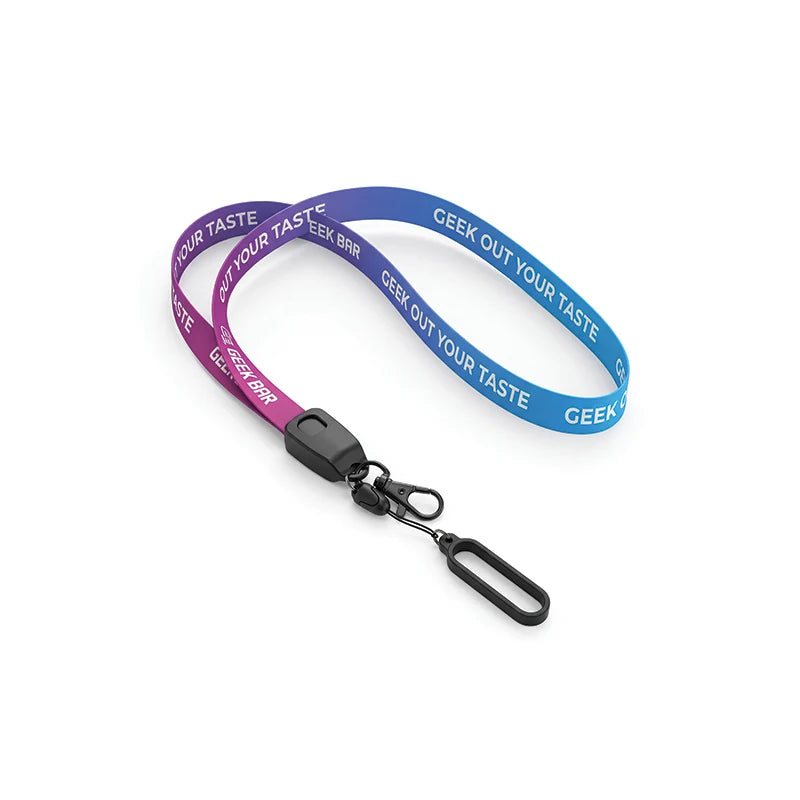 Geek Bar Charging Cable Lanyard