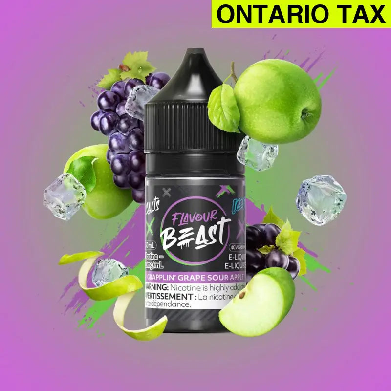 E-liquide Sel de Nicotine Flavour Beast 20mg/30mL