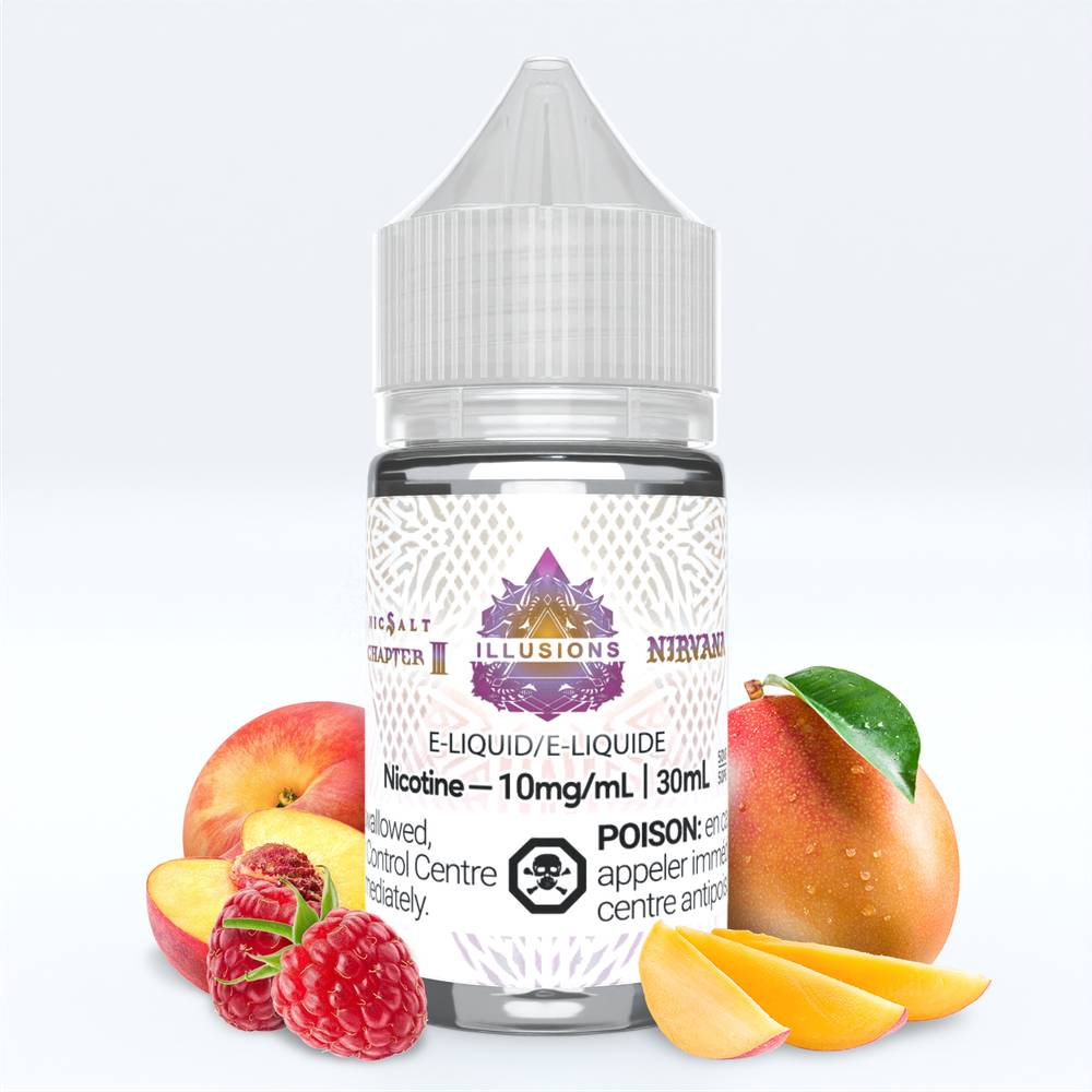 Illusion nicotine salt Nirvana30mLWithFruits