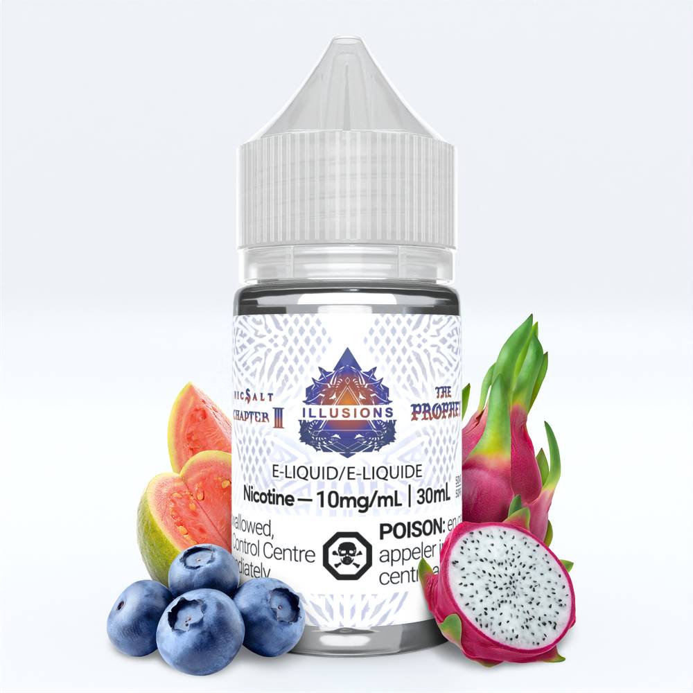 Illusion nicotine salt TheProphet30mLWithFruits