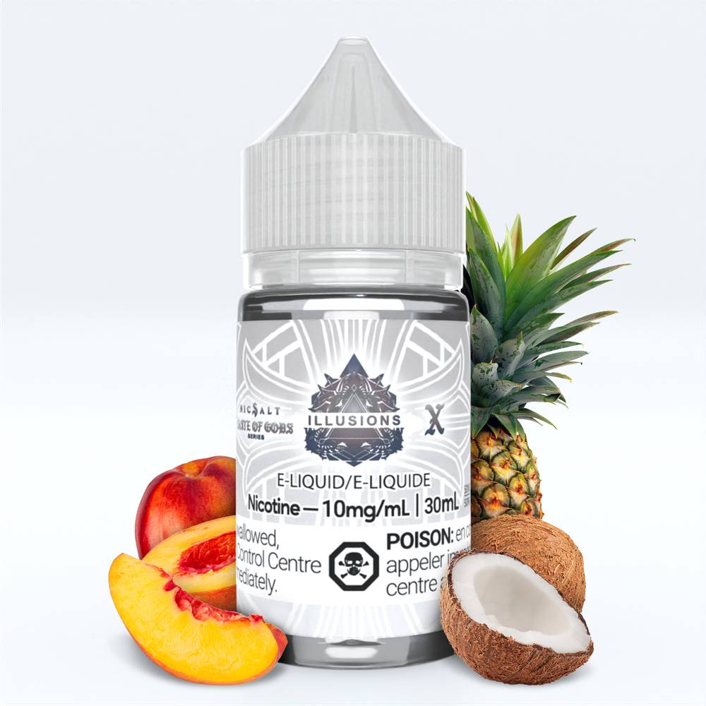 Illusion nicotine salt X30mLWithFruits
