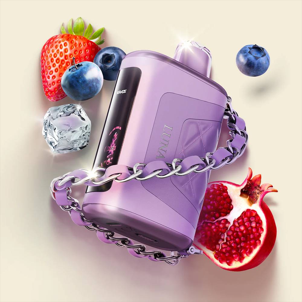 Kraze Luna_BlueberryStrawberryPomegranateIce_kraze