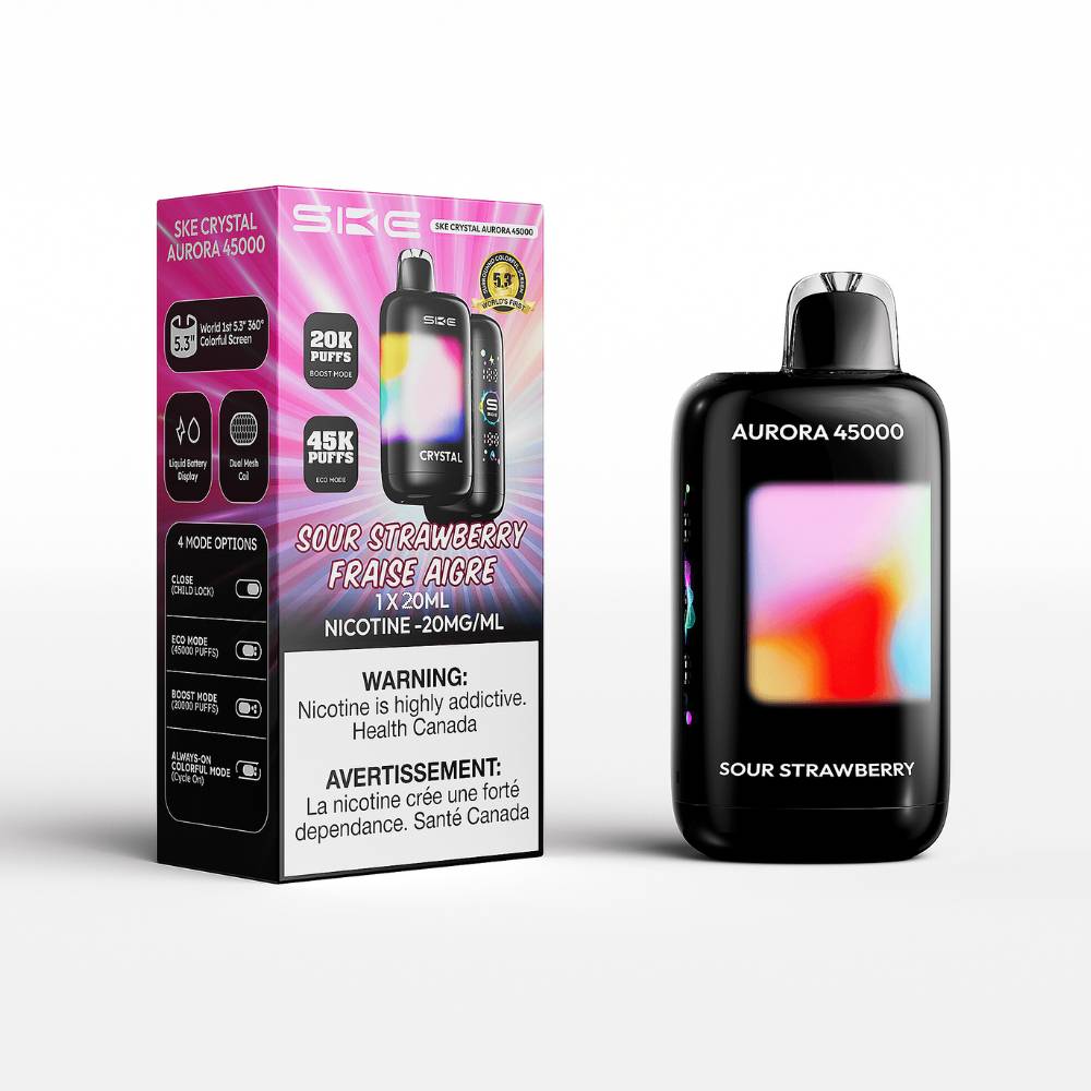 SKE Aurora 45K Puffs Disposable Vape
