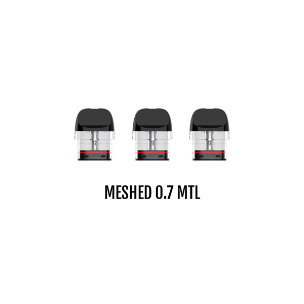 SMOK Novo 5 Replacement Pod 0.7Ω MTL 3-Pack