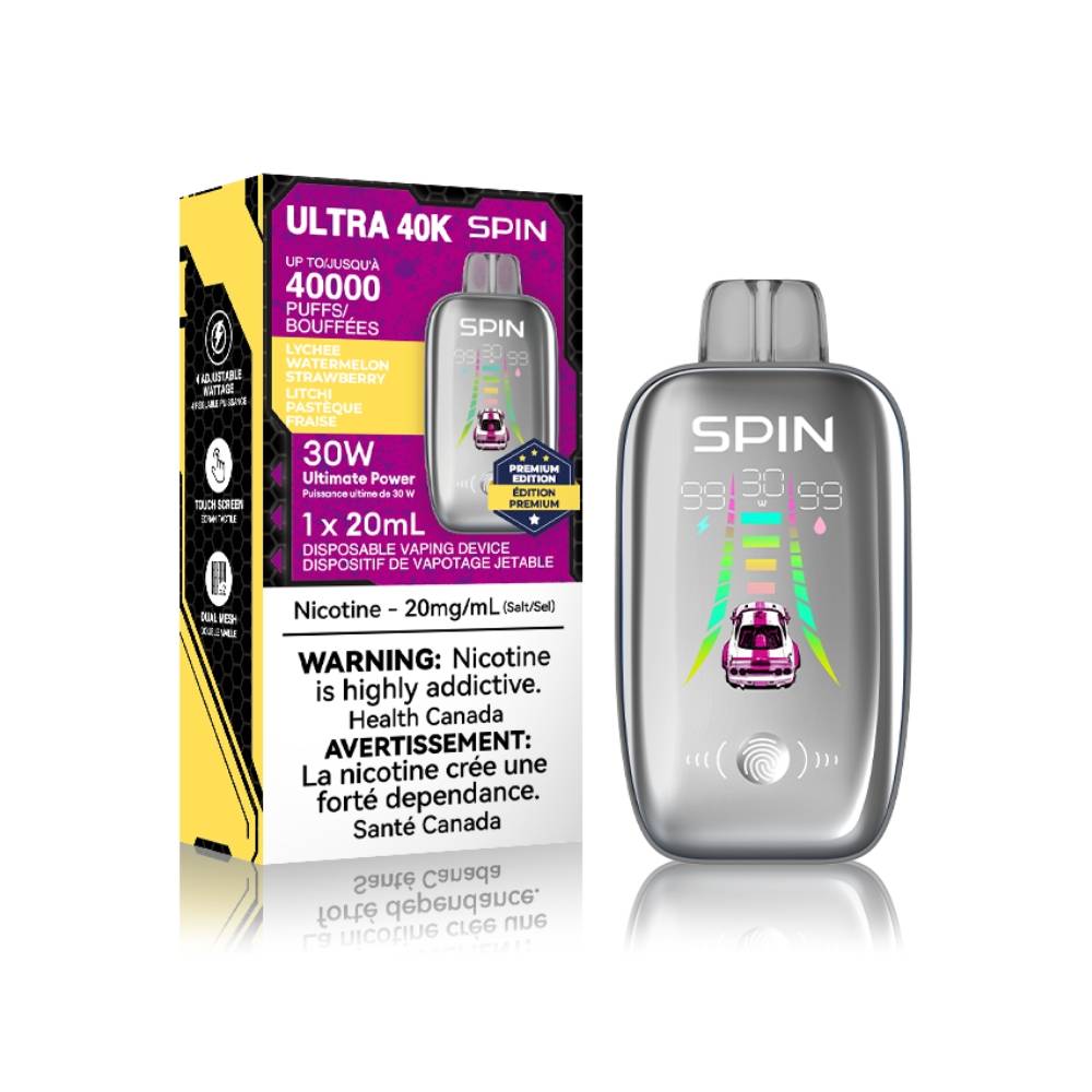 SPIN-ULTRA-40K_LycheeWatermelonStrawberry