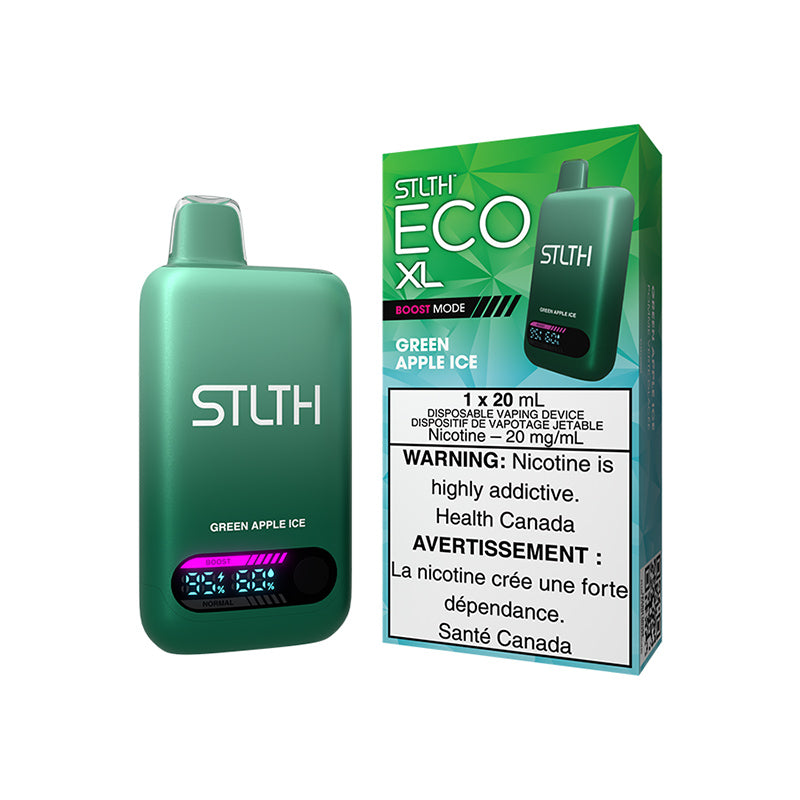 STLTH-ECO-XL-DISPOSABLE-GREEN-APPLE-ICE