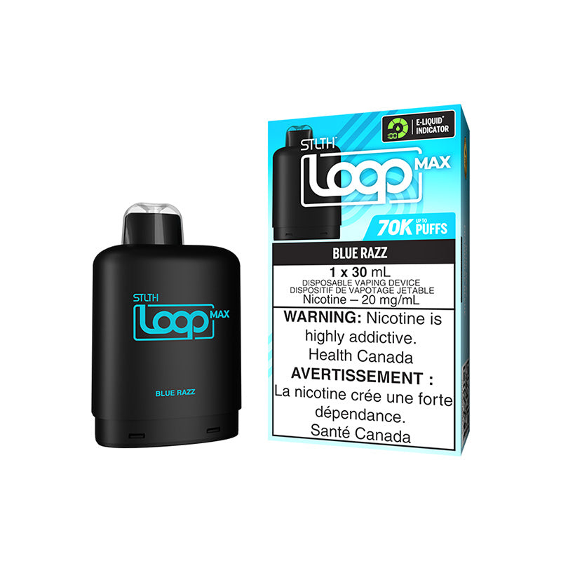 STLTH LOOP MAX 70K Vape Pod Pack 70,000 Puffs, 30mL Super Vape STLTH LOOP MAX 70K Vape Pod Pack 70,000 Puffs, 30mL Super Vape