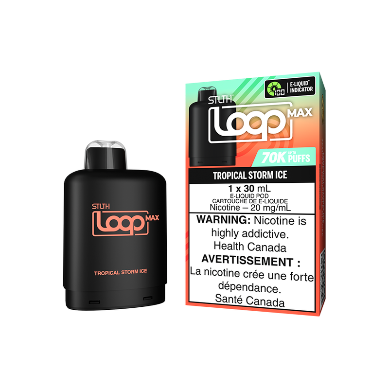 STLTH LOOP MAX 70K Vape Pod Pack FED