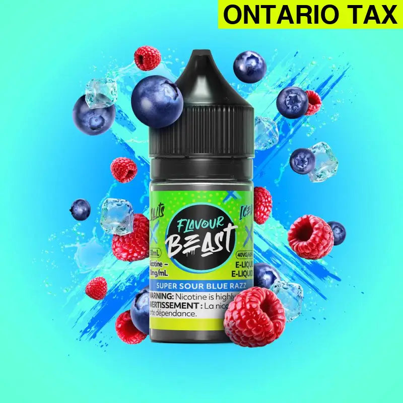 E-liquide Sel de Nicotine Flavour Beast 20mg/30mL