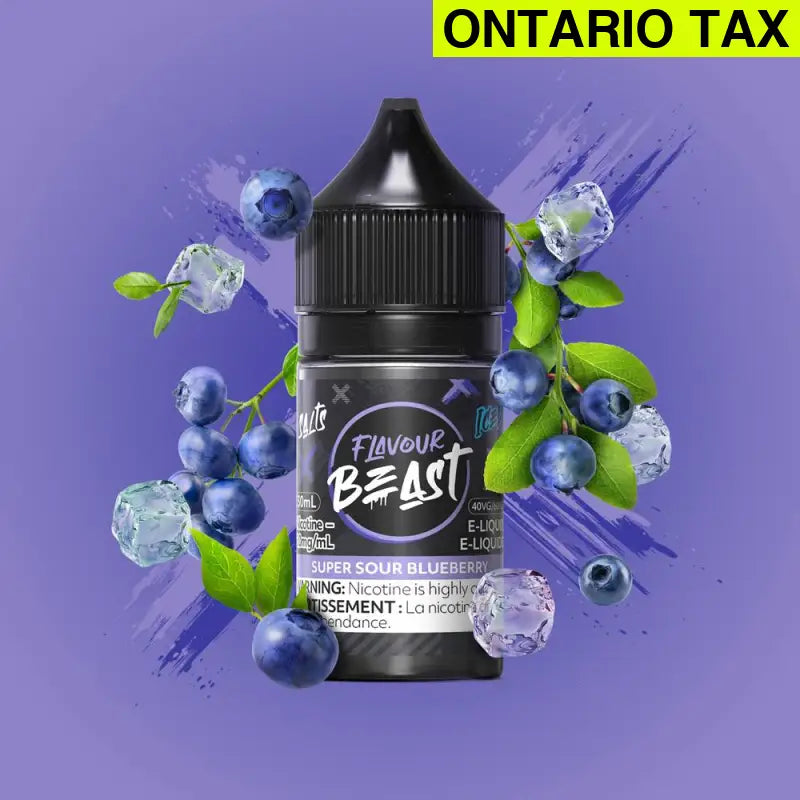 E-liquide Sel de Nicotine Flavour Beast 20mg/30mL