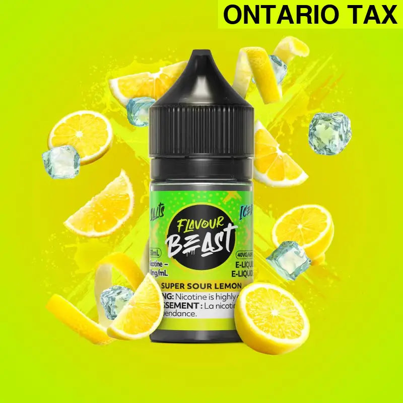 E-liquide Sel de Nicotine Flavour Beast 20mg/30mL