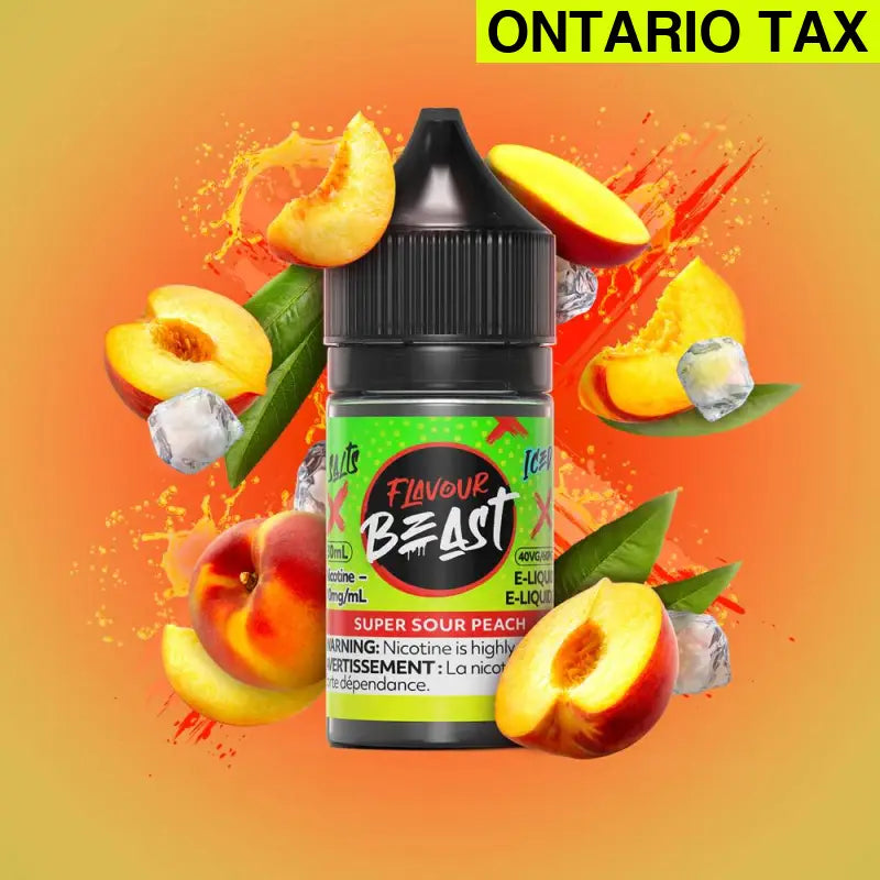E-liquide Sel de Nicotine Flavour Beast 20mg/30mL
