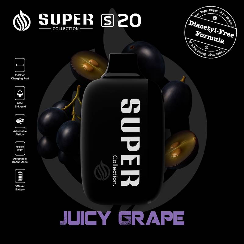Super Collection-S20JuicyGrape