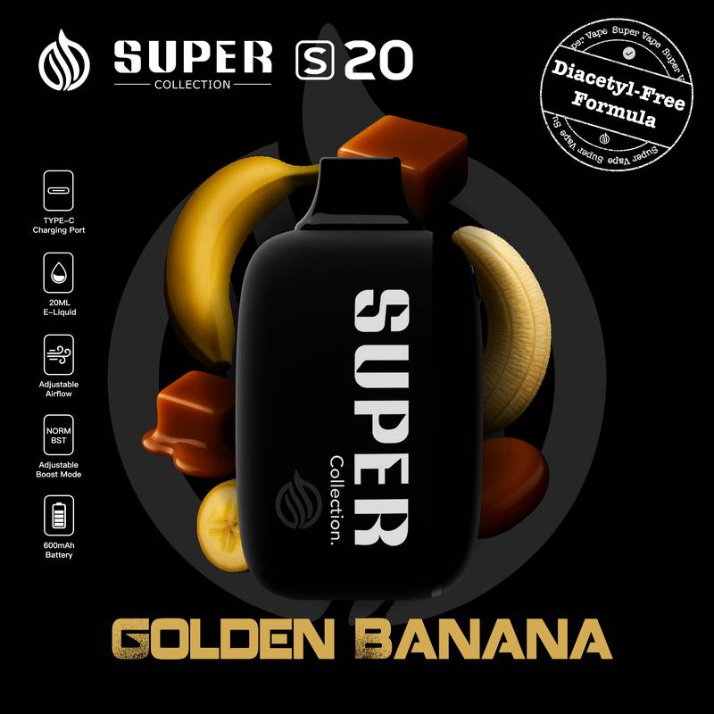 Super Collection_S20GoldenBanana