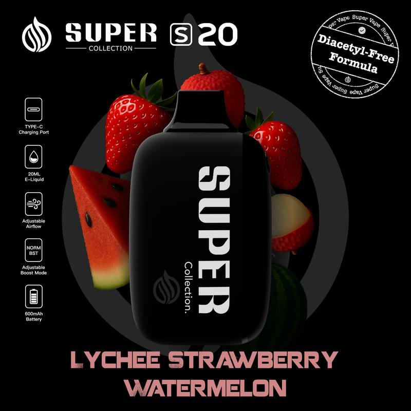 Super Collection_S20LycheeStrawberryWatermelon