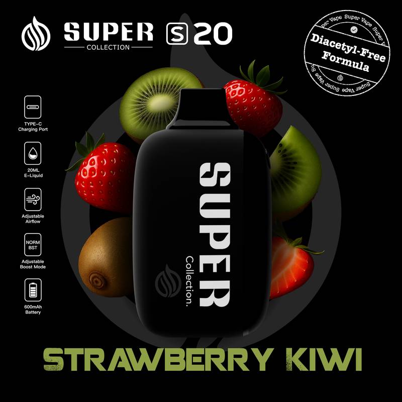 Super Collection_S20StrawberryKiwi